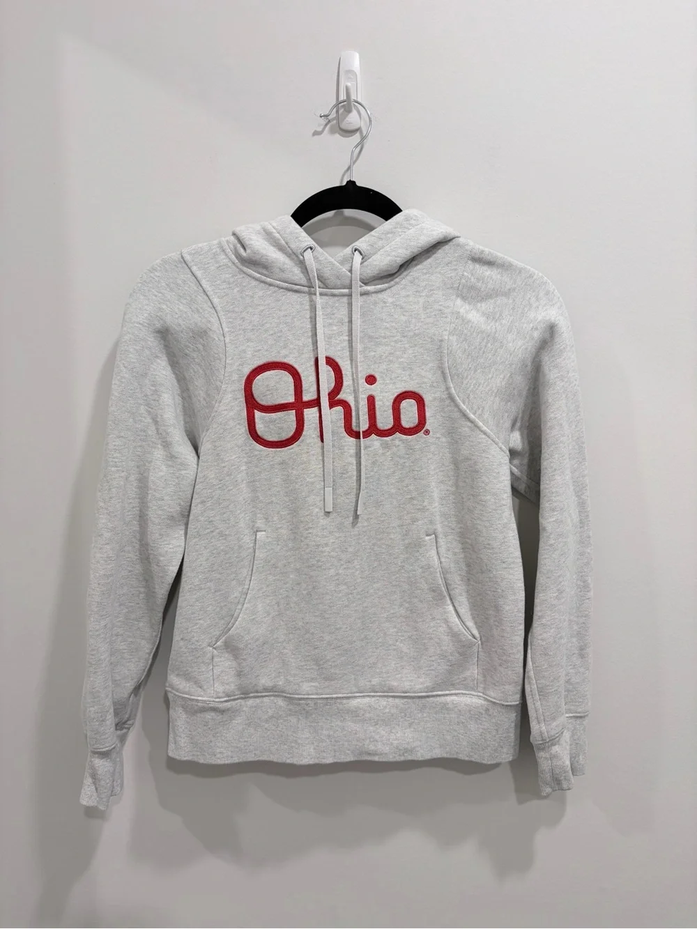 Lululemon Ohio State Buckeyes Hoodie Sweatshirt - Gray / Size 2